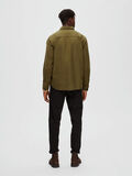 Selected BAUMWOLL OVERSHIRT, Dark Olive, highres - 16086545_DarkOlive_004.jpg