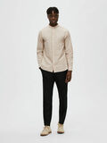 Selected LINEN-BLEND SLIM FIT SHIRT, Kelp, highres - 16079058_Kelp_005.jpg