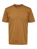 Selected KORTÆRMET AFSLAPPET FIT T-SHIRT, Monks Robe, highres - 16077385_MonksRobe_001.jpg