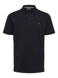 Selected KLASSIEKE POLO, Black, highres - 16087839_Black_001.jpg