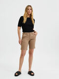 Selected TAPERED FIT COMFORT STRETCH SHORTS, Silver Mink, highres - 16079186_SilverMink_005.jpg
