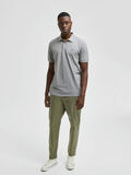 Selected DE MANGA CORTA POLO, Medium Grey Melange, highres - 16082840_MediumGreyMelange_005.jpg