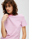 Selected STRIPED T-SHIRT, Cyclamen, highres - 16089127_Cyclamen_1014529_008.jpg