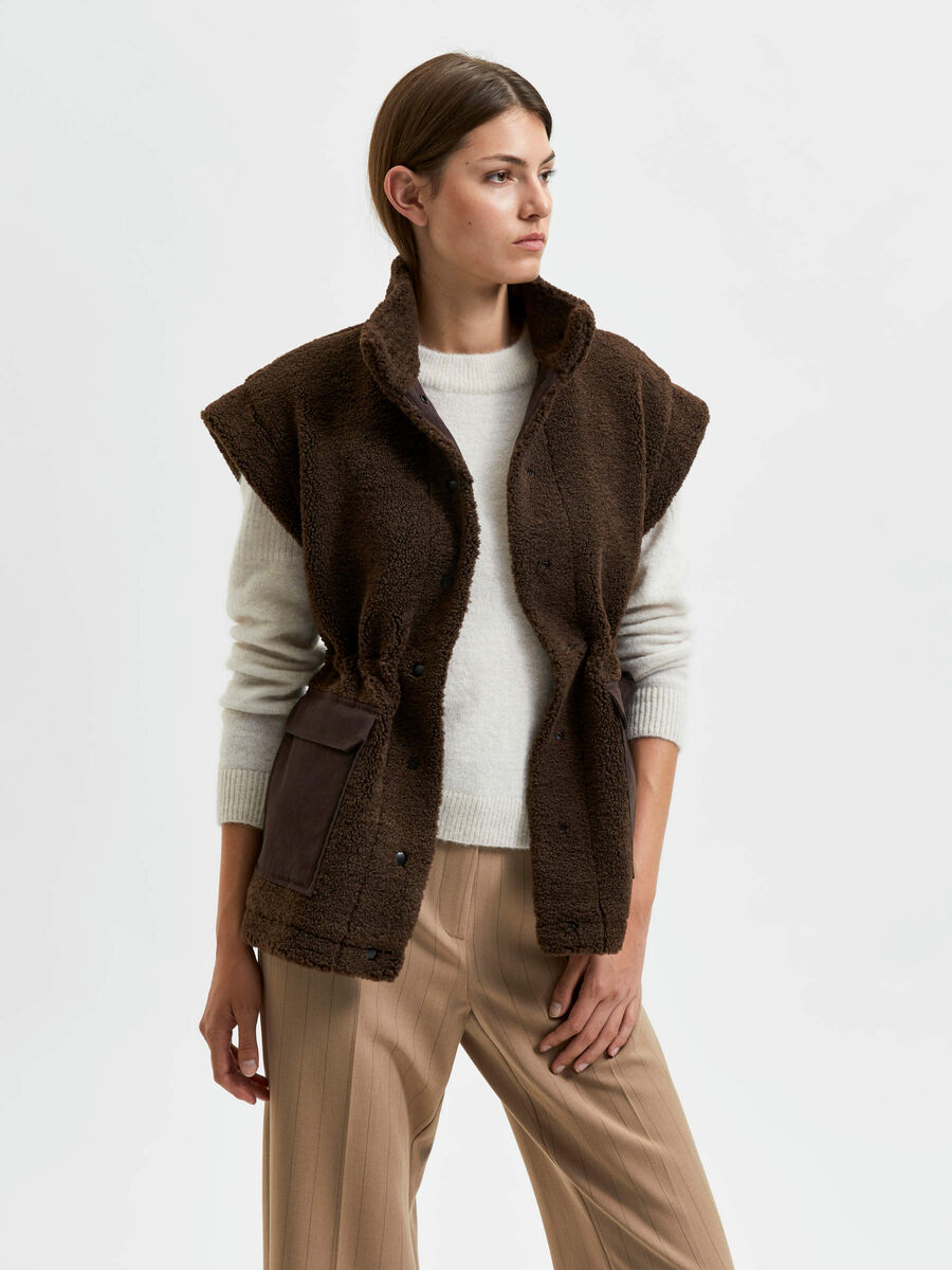 Selected GILET, Coffee Bean, highres - 16083037_CoffeeBean_003.jpg