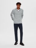 Selected ZOPFSTRICK PULLOVER, Medium Grey Melange, highres - 16092499_MediumGreyMelange_005.jpg