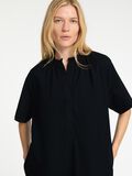 Selected SHORT SLEEVED MINI DRESS, Black, highres - 16098404_Black_006.jpg