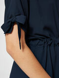 Selected GERECYCLED POLYESTER - MINI JURK, Dark Sapphire, highres - 16066177_DarkSapphire_006.jpg