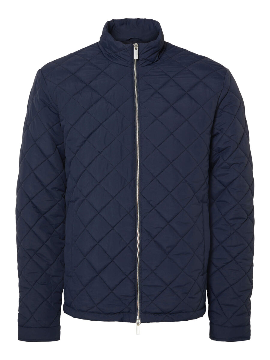 Selected QUILTAD BOMBERJACKA, Navy Blazer, highres - 16090901_NavyBlazer_001.jpg