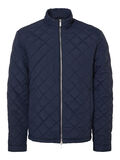 Selected QUILTED BOMBER JACKET, Navy Blazer, highres - 16090901_NavyBlazer_001.jpg