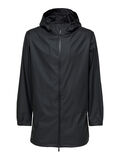 Selected LONGLINE REGENJACKE, Black, highres - 16085190_Black_001.jpg