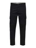 Selected SLIM TAPERED FIT BUKSER, Black, highres - 16080539_Black_001.jpg