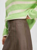 Selected MINI LEATHER SKIRT, Morel, highres - 16084995_Morel_006.jpg