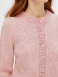 Selected MANCHES LONGUES CARDIGAN EN MAILLE, Pink Nectar, highres - 16092267_PinkNectar_1082176_006.jpg