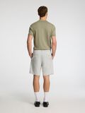 Selected DRAWSTRING SHORTS, Light Grey Melange, highres - 16096750_LightGreyMelange_004.jpg