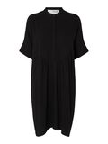 Selected MANCHES COURTES MINI-ROBE, Black, highres - 16090918_Black_001.jpg