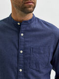 Selected MELANGE SHIRT, Estate Blue, highres - 16082687_EstateBlue_903598_006.jpg