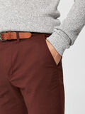 Selected SLHYARD SLIM FIT - CHINOS, Bitter Chocolate, highres - 16062980_BitterChocolate_006.jpg