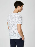 Selected ESTAMPADA - CAMISETA, Bright White, highres - 16061855_BrightWhite_004.jpg