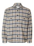 Selected LONG-SLEEVED OVERSHIRT, Sky Captain, highres - 16092025_SkyCaptain_1068602_001.jpg