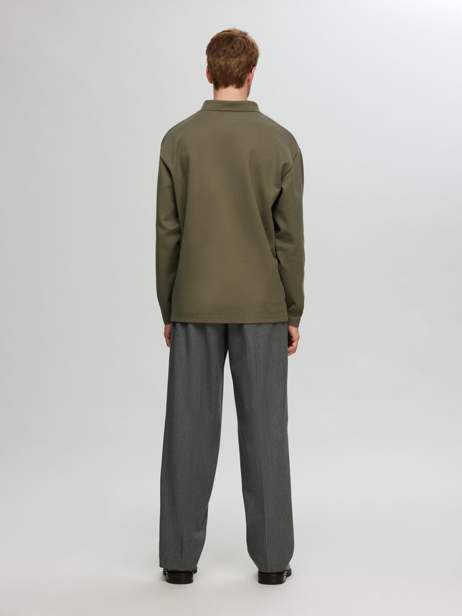 Selected MANCHES LONGUES SWEAT ZIPPÉ, Kalamata, highres - 16094676_Kalamata_004.jpg