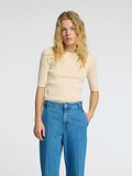 Selected VISCOSE BLEND KNITTED TOP, Birch, highres - 16095486_Birch_003.jpg