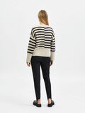 Selected STRIPED KNITTED PULLOVER, Sandshell, highres - 16084358_Sandshell_1001826_004.jpg