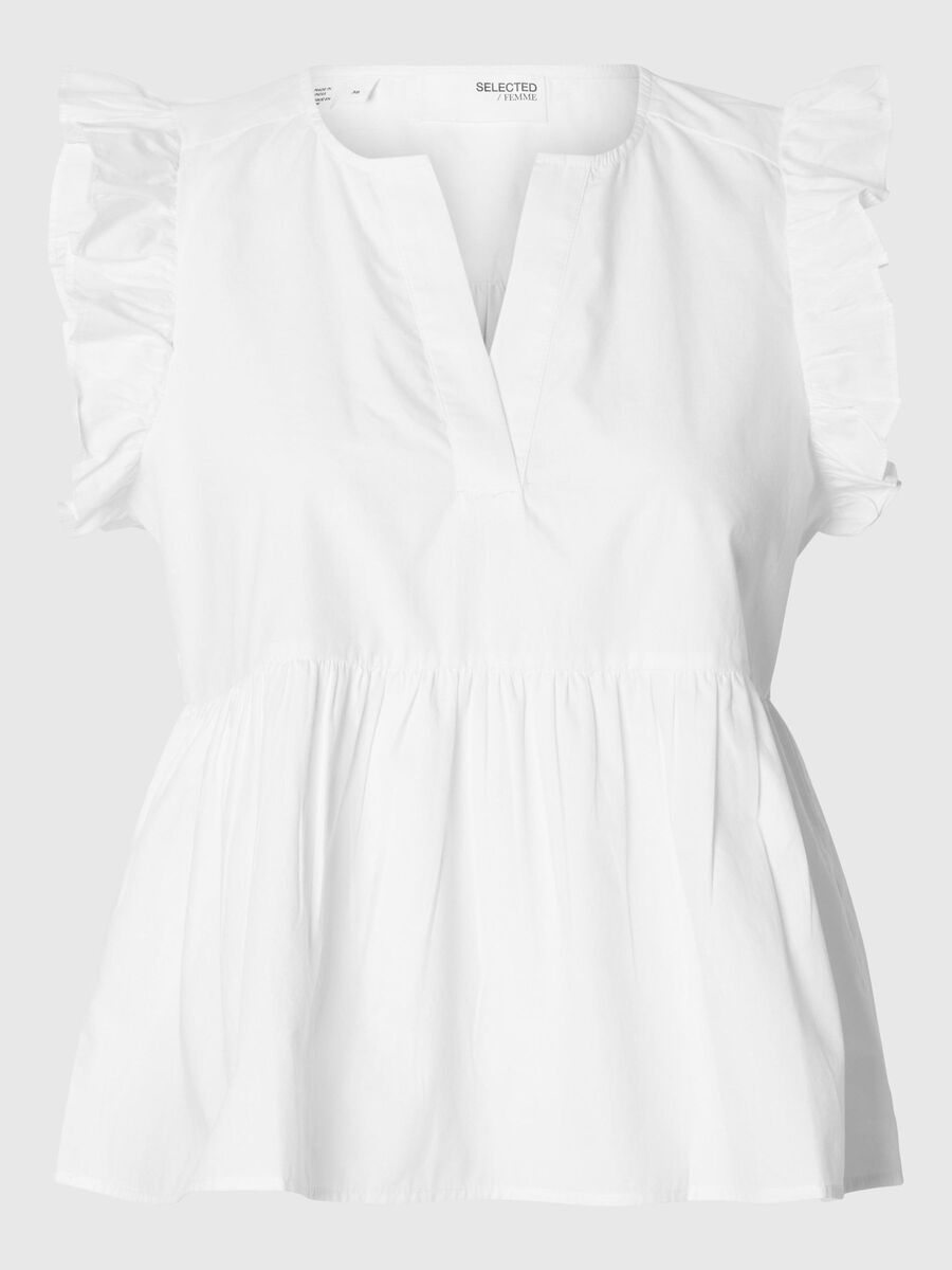 Selected RUFFLED  TOP, Snow White, highres - 16094350_SnowWhite_001.jpg
