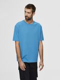 Selected RELAXED T-SHIRT, Bluejay, highres - 16077361_Bluejay_003.jpg