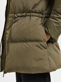 Selected HOODIE REDOWN® GEWATTEERDE JAS, Ivy Green, highres - 16087554_IvyGreen_006.jpg