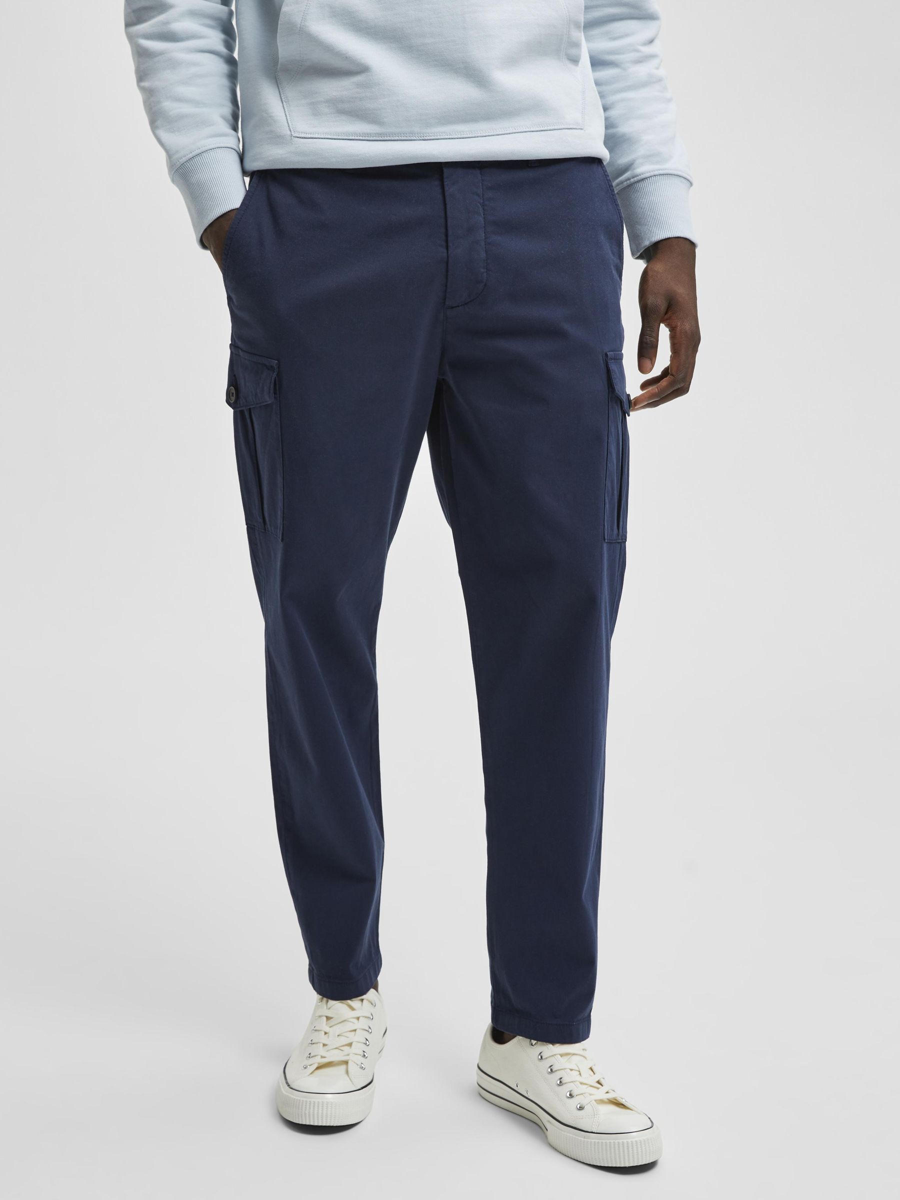 Men's Cargo Trousers | SELECTED HOMME
