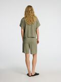 Selected CROPPED KORTERMET SKJORTE, Vetiver, highres - 16093937_Vetiver_004.jpg