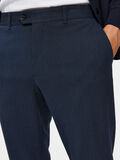 Selected SLIM CARLO FLEX FIT TROUSERS, Dark Navy, highres - 16074318_DarkNavy_770864_006.jpg