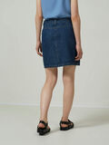 Selected KNAPPFÖRSEDD - JEANSKJOL, Medium Blue Denim, highres - 16056010_MediumBlueDenim_004.jpg