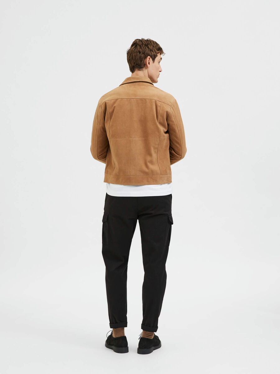 Selected WILDLEDER JACKE, Cognac, highres - 16086882_Cognac_004.jpg