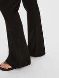 Selected KNITTED FLARED TROUSERS, Black, highres - 16093214_Black_006.jpg