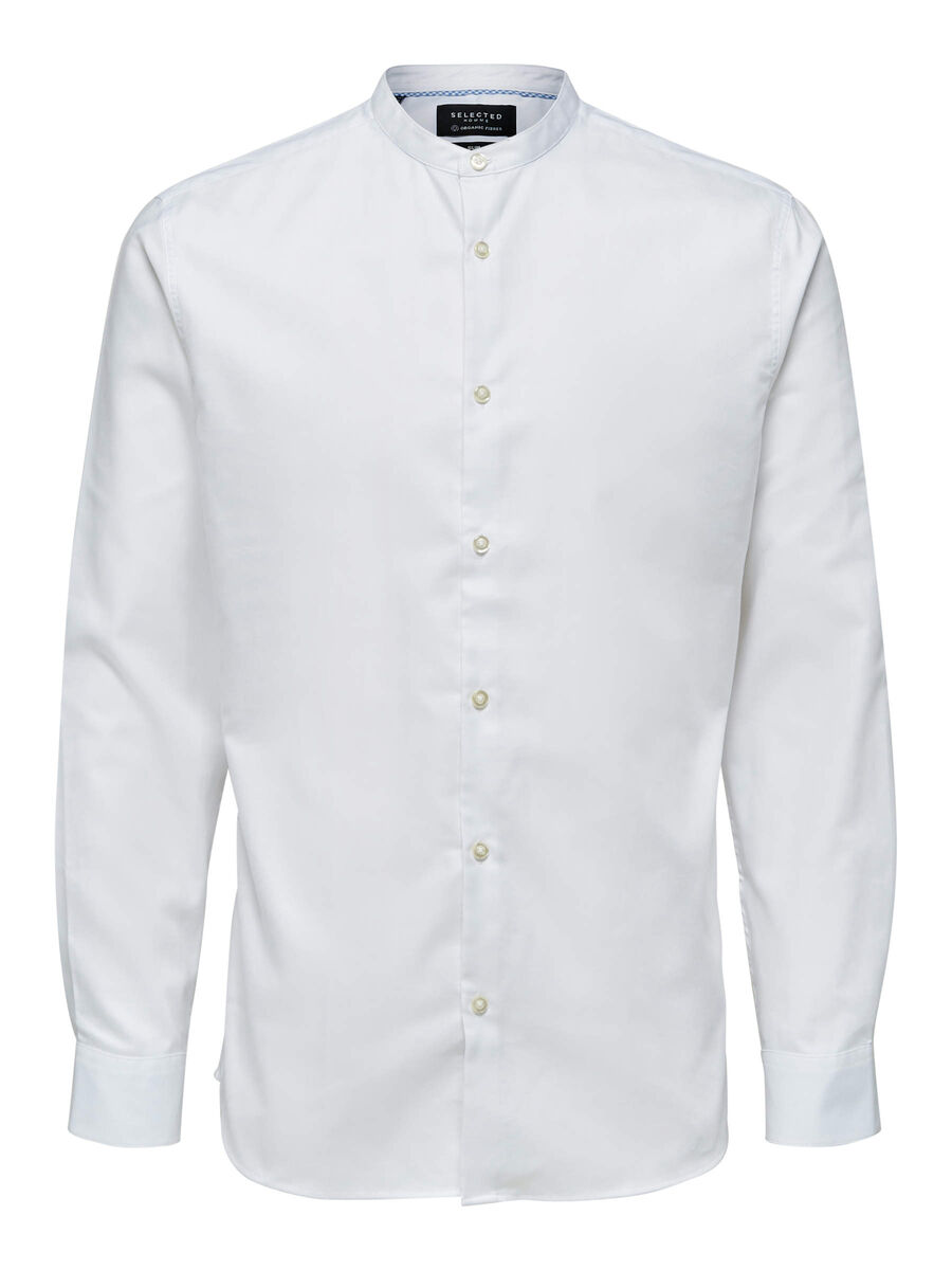 Mandarin collar - shirt, Selected