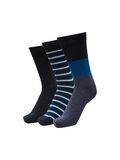 Selected LOT DE 3 - CHAUSSETTES, Dark Sapphire, highres - 16074251_DarkSapphire_001.jpg