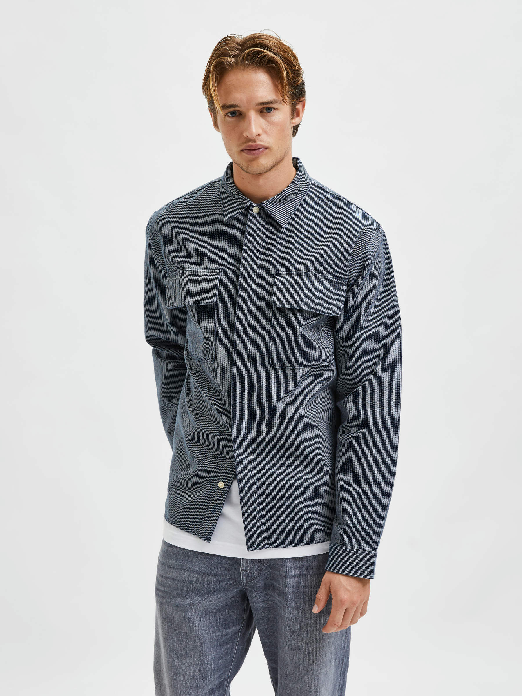 Casual overshirt | Selected
