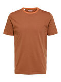 Selected STRIPED T-SHIRT, Bombay Brown, highres - 16080129_BombayBrown_861559_001.jpg