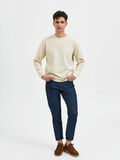 Selected KNITTED SWEATSHIRT, Cloud Cream, highres - 16085661_CloudCream_005.jpg