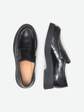 Selected PATENTLÆDER LOAFERS, Black, highres - 16084133_Black_005.jpg