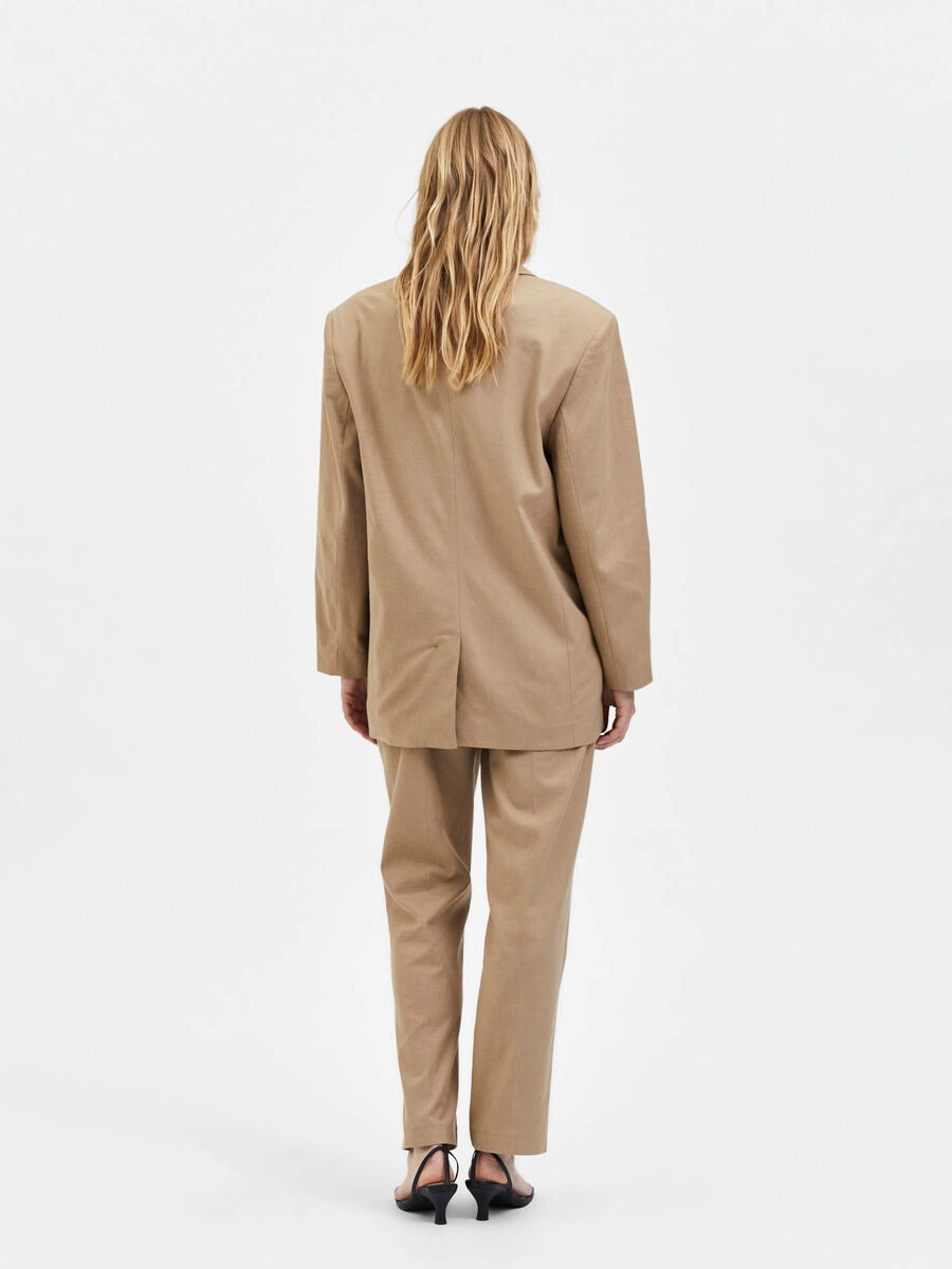 Selected WOVEN BLAZER, Pine Bark, highres - 16084411_PineBark_004.jpg