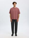 Selected CAMISETA MANGAS CORTAS DE CORTE HOLGADO CAMISETA, Rose Brown, highres - 16094143_RoseBrown_005.jpg