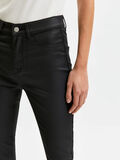 Selected ENDUIT DE PU JEAN TAILLE HAUTE, Black, highres - 16082534_Black_006.jpg