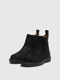 Selected SUEDE CHELSEA BOOTS, Black, highres - 16081324_Black_006.jpg