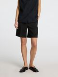 Selected TAILORED  HIGH WAISTED SHORTS, Black, highres - 16096395_Black_003.jpg