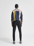 Selected CASUAL STRETCH JERSEY BUKSER, Navy Blazer, highres - 16077054_NavyBlazer_004.jpg