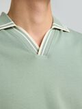 Selected MANCHES COURTES POLO, Iceberg Green, highres - 16095731_IcebergGreen_006.jpg
