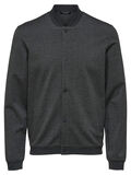 Selected SWEAT - JACKET, Antracit, highres - 16064510_Antracit_644808_001.jpg