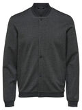 Selected SWEAT JACKE, Antracit, highres - 16064510_Antracit_644808_001.jpg